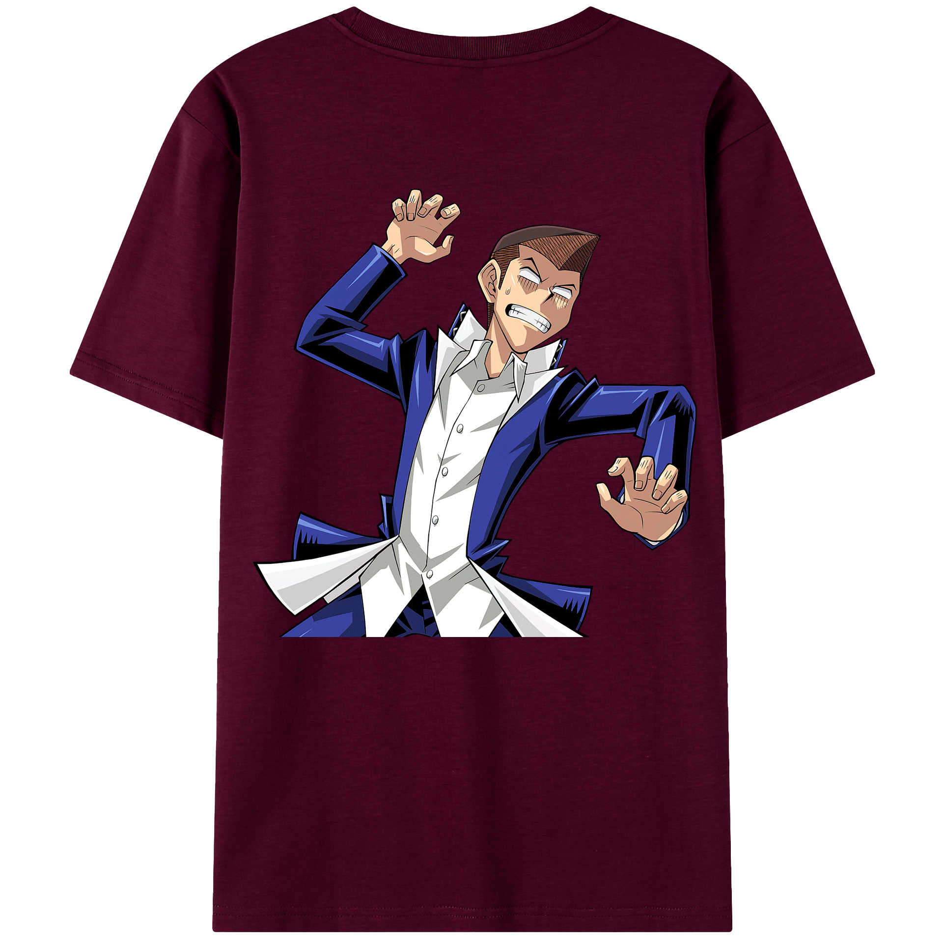 （画像用） 遊☆戯☆王 Yu-Gi-Oh! レディース半袖Tシャツ(バックプリント)